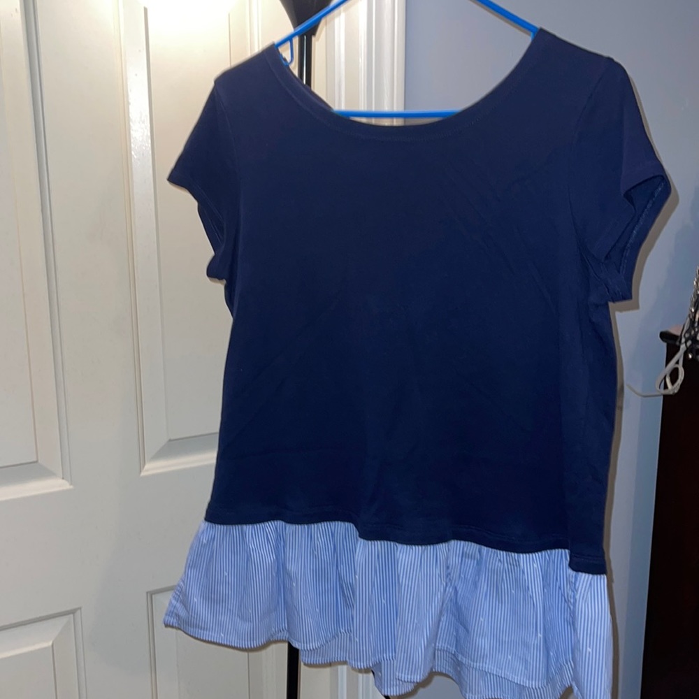 Peplum Top
